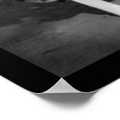 女子編み物インアルバニア1923 ポスター (角)