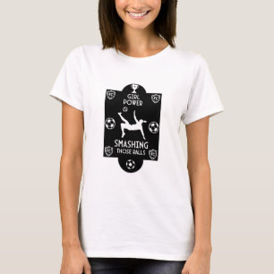 女子英国サッカーファンクラブ Tシャツ