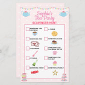女子誕生日ティーパーティースカベンジャー狩り (正面/裏面)