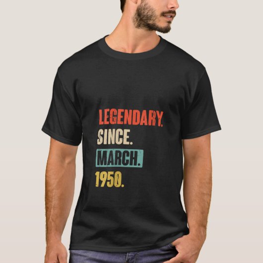 女子誕生日3月73日叙勲73歳 Tシャツ (正面)
