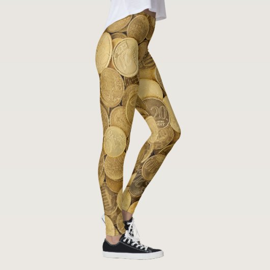 女子貨幣が変わる レギンス (右)