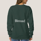 女子賛美基本Sweatshirt スウェットシャツ (裏面)