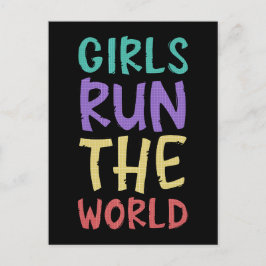女子走女子フェミニスト ポストカード
