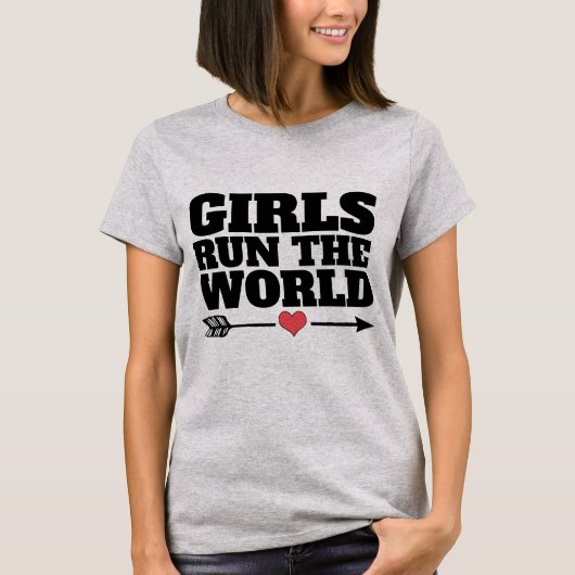 女子走女子THE WORLD,フェミニストTシャツ Tシャツ (正面)