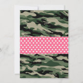 女子軍団の招待 招待状 (裏面)