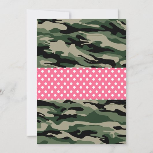 女子軍団の招待 招待状 (裏面)