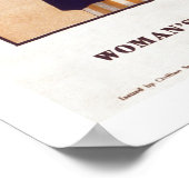 女子転がの名誉 ポスター (角)