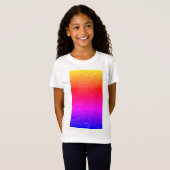 女子輝くTシャツ Tシャツ (正面フル)