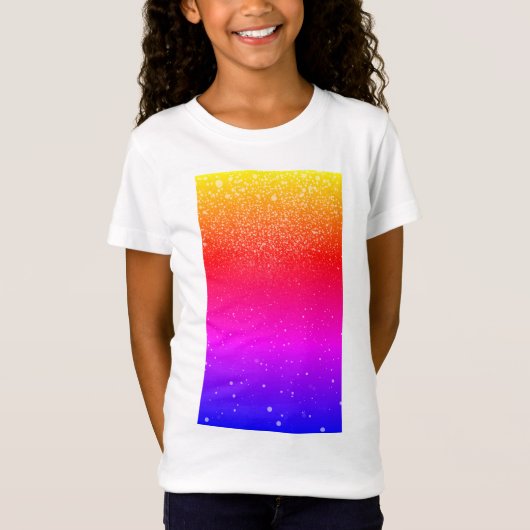 女子輝くTシャツ Tシャツ (正面)