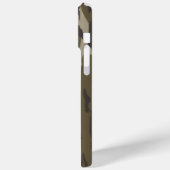 女子迷彩柄ピンクリボンボーボートムランド迷彩柄 Case-Mate iPhoneケース (裏面 / 左)