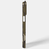 女子迷彩柄ピンクリボンボーボートムランド迷彩柄 Case-Mate iPhoneケース (裏面 / 右)