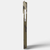 女子迷彩柄ピンクリボンボーボートムランド迷彩柄 Case-Mate iPhoneケース (裏面 / 左)