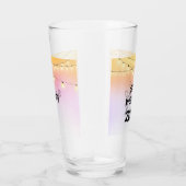 女子週末のカフェライト、年と名前 タンブラーグラス (右)