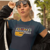女子遊のGood Day to Pickleballシャツ Tシャツ