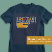 女子遊のGood Day to Pickleballシャツ Tシャツ