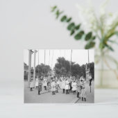 女子遊び場、1905年 ポストカード (スタンド正面)