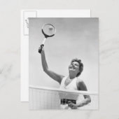 女子遊テニス2 ポストカード (正面/裏面)