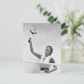 女子遊テニス2 ポストカード (スタンド正面)