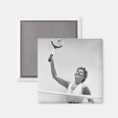 女子遊テニス2 マグネット (正面/裏面)