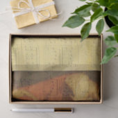 女子遊トランペットミュージカルティッシュペーパー 薄葉紙 (ギフト)