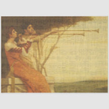 女子遊トランペットミュージカルティッシュペーパー