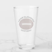 女子遊ラグビーチックス腕時計 タンブラーグラス (裏面)