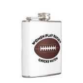 女子遊ラグビーチックス腕時計 フラスク (右)