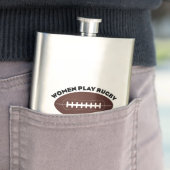 女子遊ラグビーチックス腕時計 フラスク (インサイチュ)