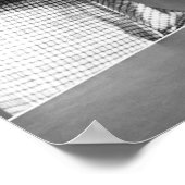 女子遊卓球 ポスター (角)