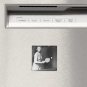 女子遊卓球 マグネット (インサイチュ (食洗機))