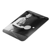 女子遊卓球 マグネット (左側)