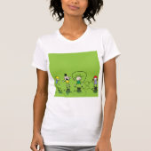 女子遊Tシャツ Tシャツ (正面)