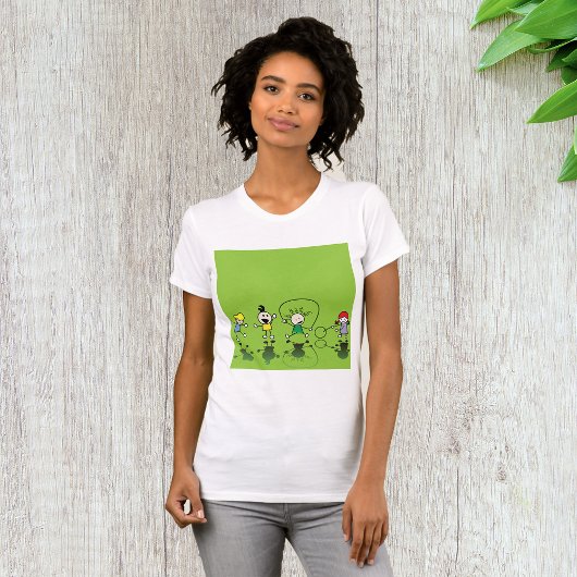 女子遊Tシャツ Tシャツ