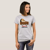 #女子違うのベルラリンガーTシャツ Tシャツ (正面フル)