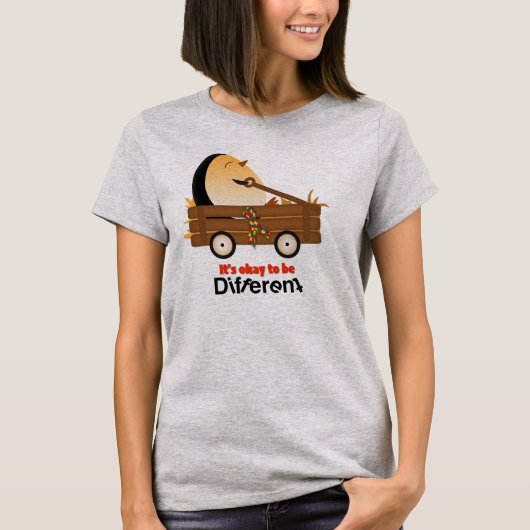 #女子違うのベルラリンガーTシャツ Tシャツ (正面)