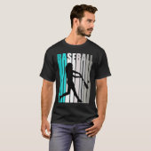 女子野球ソフトボークールルユニークファンE Tシャツ (正面フル)
