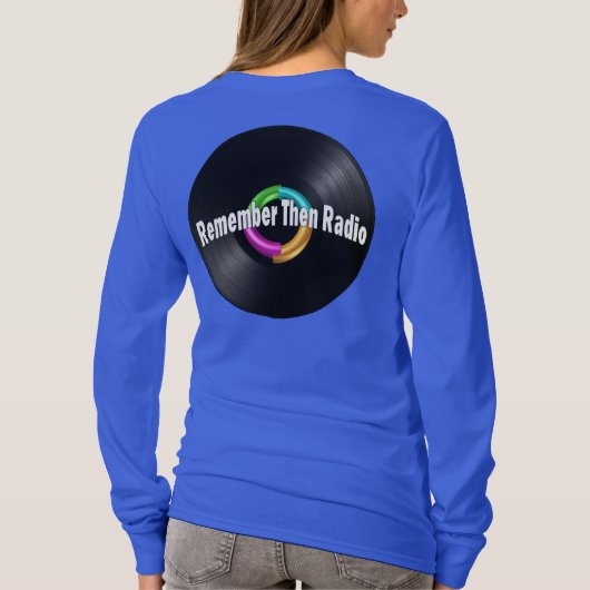 女子長袖RTR Tシャツ (裏面)