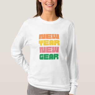 女子長袖Tシャツ – 大晦日2025 Tシャツ