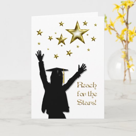 女子院生スター カード (黄色い花)