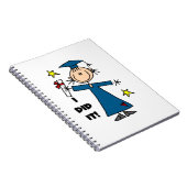 女子院生 ノートブック (右側)