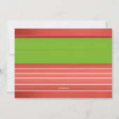 女子陸上競技場 招待状 (裏面)