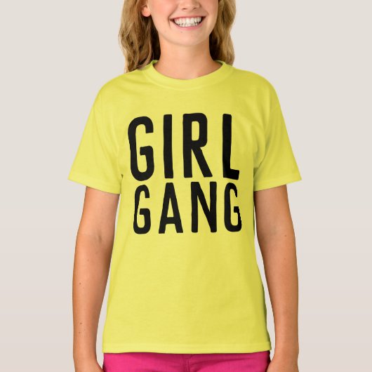 女子集団Tシャツ Tシャツ (正面)