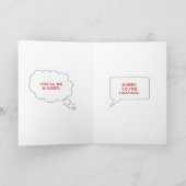 女子離れ脱獄おめでとう カード (内部)