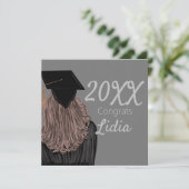 女子高卒女子高生 カード (スタンド正面)