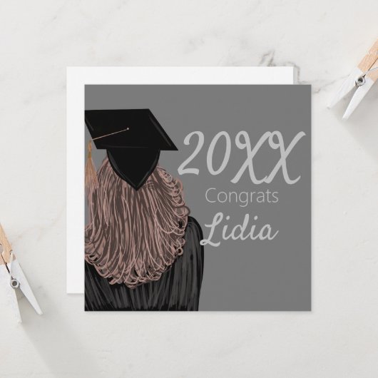 女子高卒女子高生 カード (正面/裏面インサイチュ)