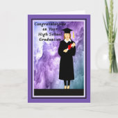 女子高校卒業カード カード (正面)