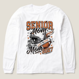 女子高生の母 クラスオブ2027 初めての登校 トライブレンドTシャツ