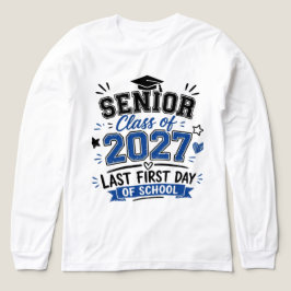 女子高生の母 クラスオブ2027 初めての登校 トライブレンドTシャツ