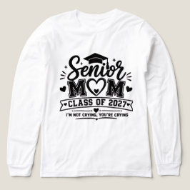 女子高生の母 クラスオブ2027 初めての登校 トライブレンドTシャツ