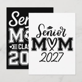女子高生の母 クラス・オブ・2027 初めての登校日 シーズンポストカード